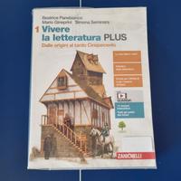 Vivere la letteratura - Vol. 1