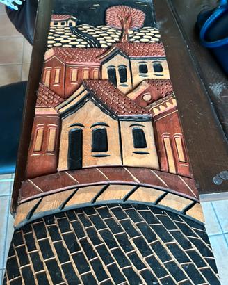 Quadro intagliato