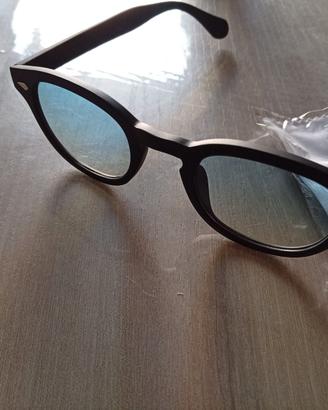 OCCHIALI DA SOLE "LOPANI" con LENTI AZZURRE