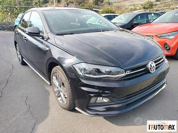 VOLKSWAGEN POLO 1.6 TDI 95CV DSG 5p R-LINE