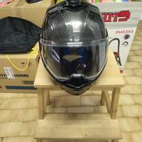 Casco in carbonio tg XL nuovo