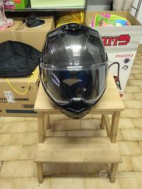 Casco in carbonio tg XL nuovo