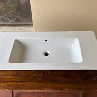 Lavabo sospeso design GSI 102 x 46
