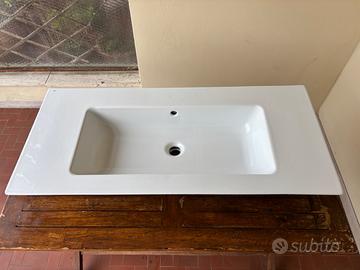 Lavabo sospeso design GSI 102 x 46