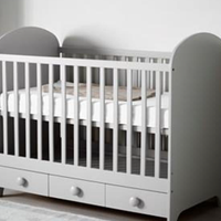 Lettino per bambino GONATT (ikea) + materasso
