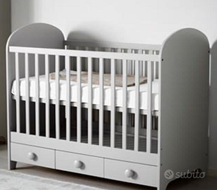 Lettino per bambino GONATT (ikea) + materasso