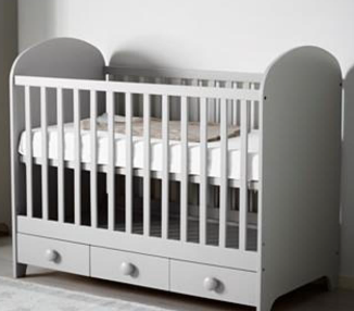 Lettino per bambino GONATT (ikea) + materasso