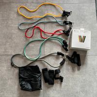 Set elastici sport. Bande