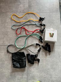 Set elastici sport. Bande