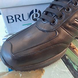 Scarpe uomo classiche sportive pelle sneakers