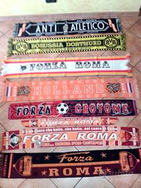 Sciarpe calcio e bandiere