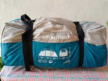 Tenda Decathlon Arpenaz Family 4.2 
