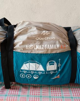 Tenda Decathlon Arpenaz Family 4.2 