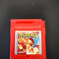 Pokemon Rosso Game Boy