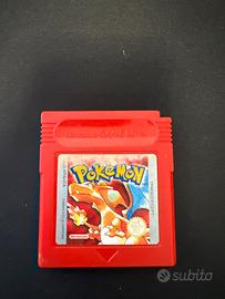 Pokemon Rosso Game Boy