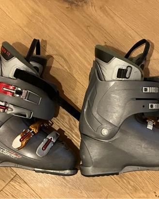 scarponi sci  SALOMON Taglia 44