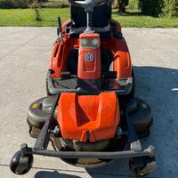 Rider husqvarna 316 tx trattorino tagliaerba