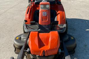 Rider husqvarna 316 tx trattorino tagliaerba