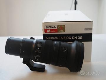SIGMA SPORT 500MM F 5.6 DN OS X SONY