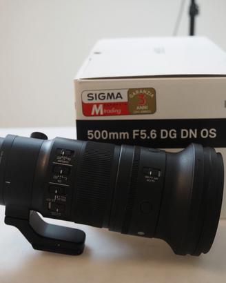 SIGMA SPORT 500MM F 5.6 DN OS X SONY