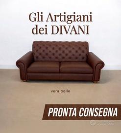 DIVANI ARTIGIANALI NUOVI IN PRONTA CONSEGNA 