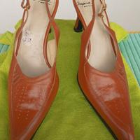 Sandali - Vero cuoio n.37 NUOVI -Made in Italy