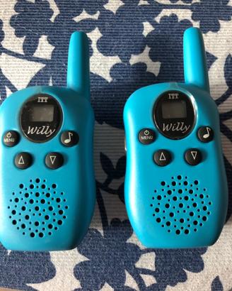 Walkie talkie