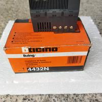 Rivelatore di fumo 12v. BTicino Living art. 4432N