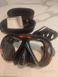 Maschera sub o snorkeling 