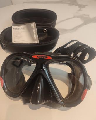 Maschera sub o snorkeling 
