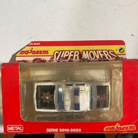 Super movers mojorette auto polizia