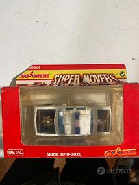Super movers mojorette auto polizia