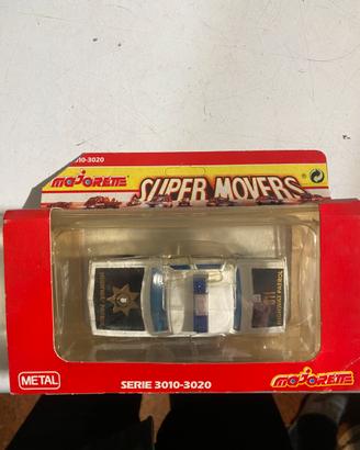 Super movers mojorette auto polizia