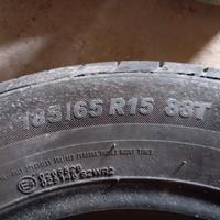 Gomme estive più cerchi 185/65R15