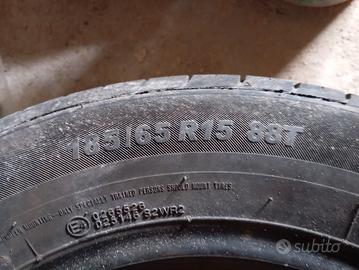 Gomme estive più cerchi 185/65R15