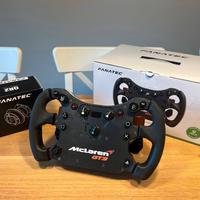 Fanatec McLaren GT3 V2 con QR2 Pro