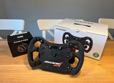 Fanatec McLaren GT3 V2 con QR2 Pro