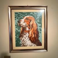 Collezione Quadri Punto Croce Vintage – 5 Pezzi