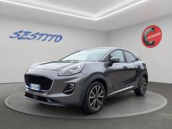 FORD - Puma - 1.0 EcoBoost Hyb. 125 S&S Tit. Des.