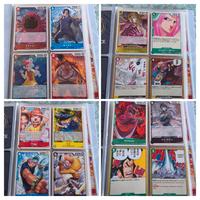 Album di 46 carte One Piece originali giapponesi 