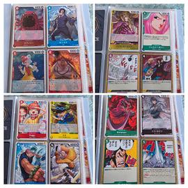Album di 46 carte One Piece originali giapponesi 