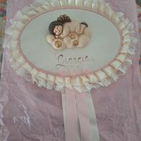 fiocco nascita Giorgia 