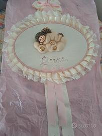 fiocco nascita Giorgia 