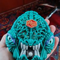 Liquidates the Ice Alien - Mighty Max