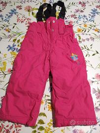 Salopette montagna bambina 2 anni 