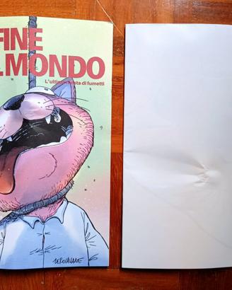 Rivista fumetti La fine del Mondo N.1 + Poster