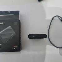 Samsung SSD 4TB T9 USB-C
