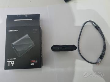 Samsung SSD 4TB T9 USB-C