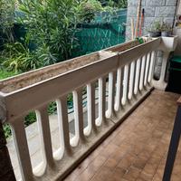 Fioriera da giardino in cemento