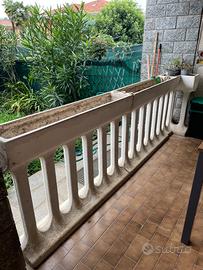 Fioriera da giardino in cemento